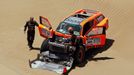 Dakar 2014: Robby Gordon, Hummer