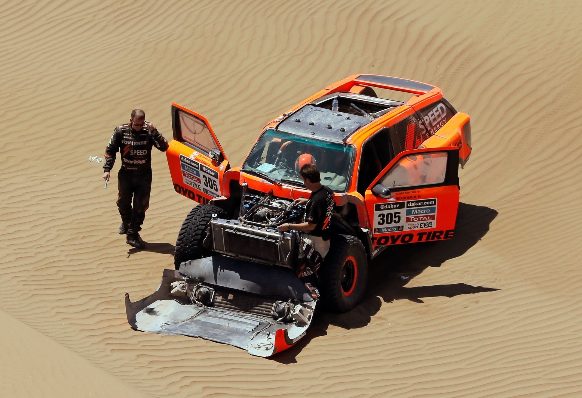 Dakar 2014: Robby Gordon, Hummer