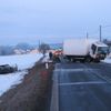 Smrtelná nehoda na Plzeňsku