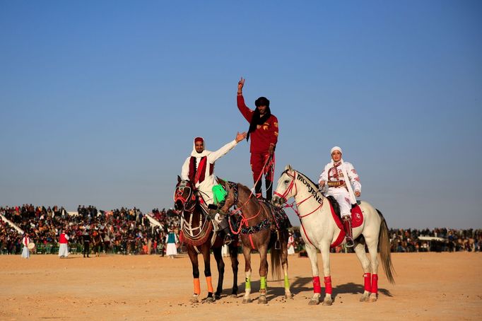 Lucie Steinzová: Sahara festival