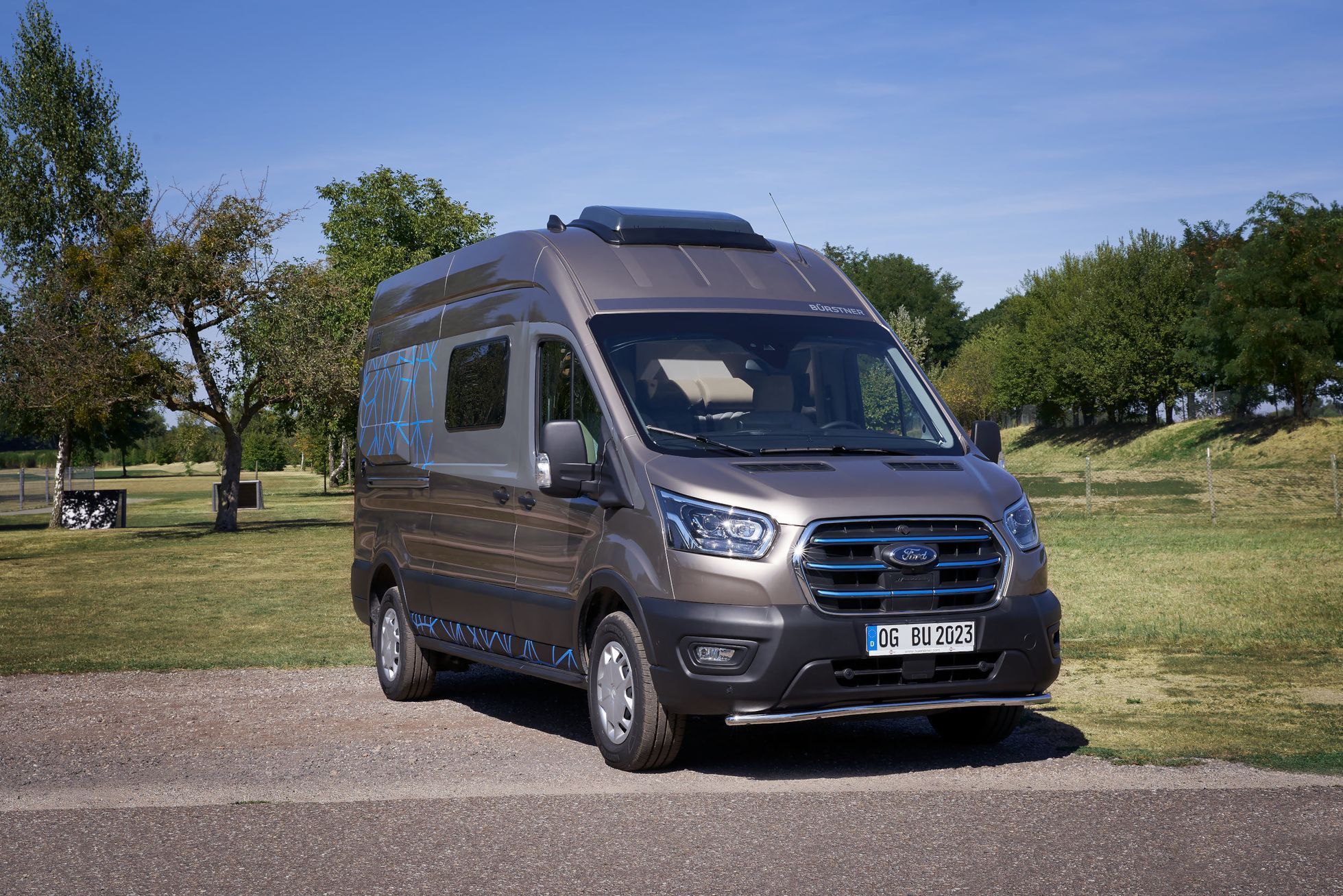 Ford E-Transit obytný