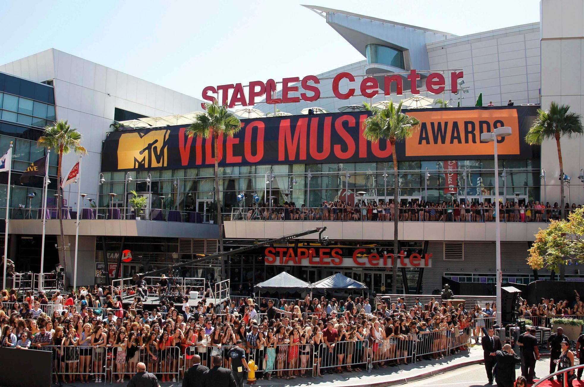 MTV Video Music Awards - Staples Center
