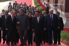 Tohle neměl nikdo slyšet. Mikrofon zachytil bizarní hovor Putina a Si o nesmrtelnosti