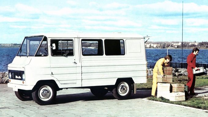 Užitkový Žuk vyráběla automobilka FSC až do roku 1998.