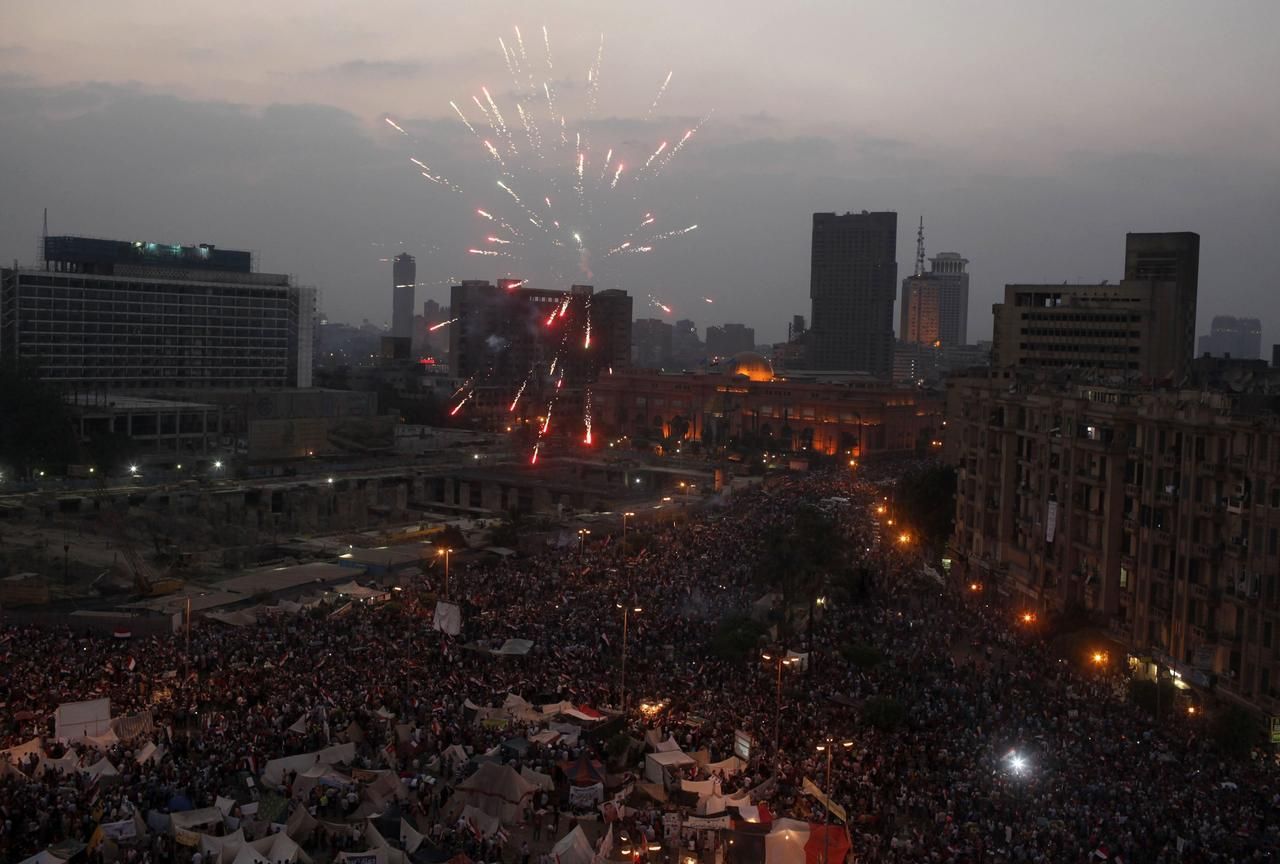 Fotogalerie: Egyptská revoluce - dějství druhé
