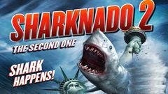 Podívejte se na pět nejvtipnějších momentů filmu Sharknado 2.