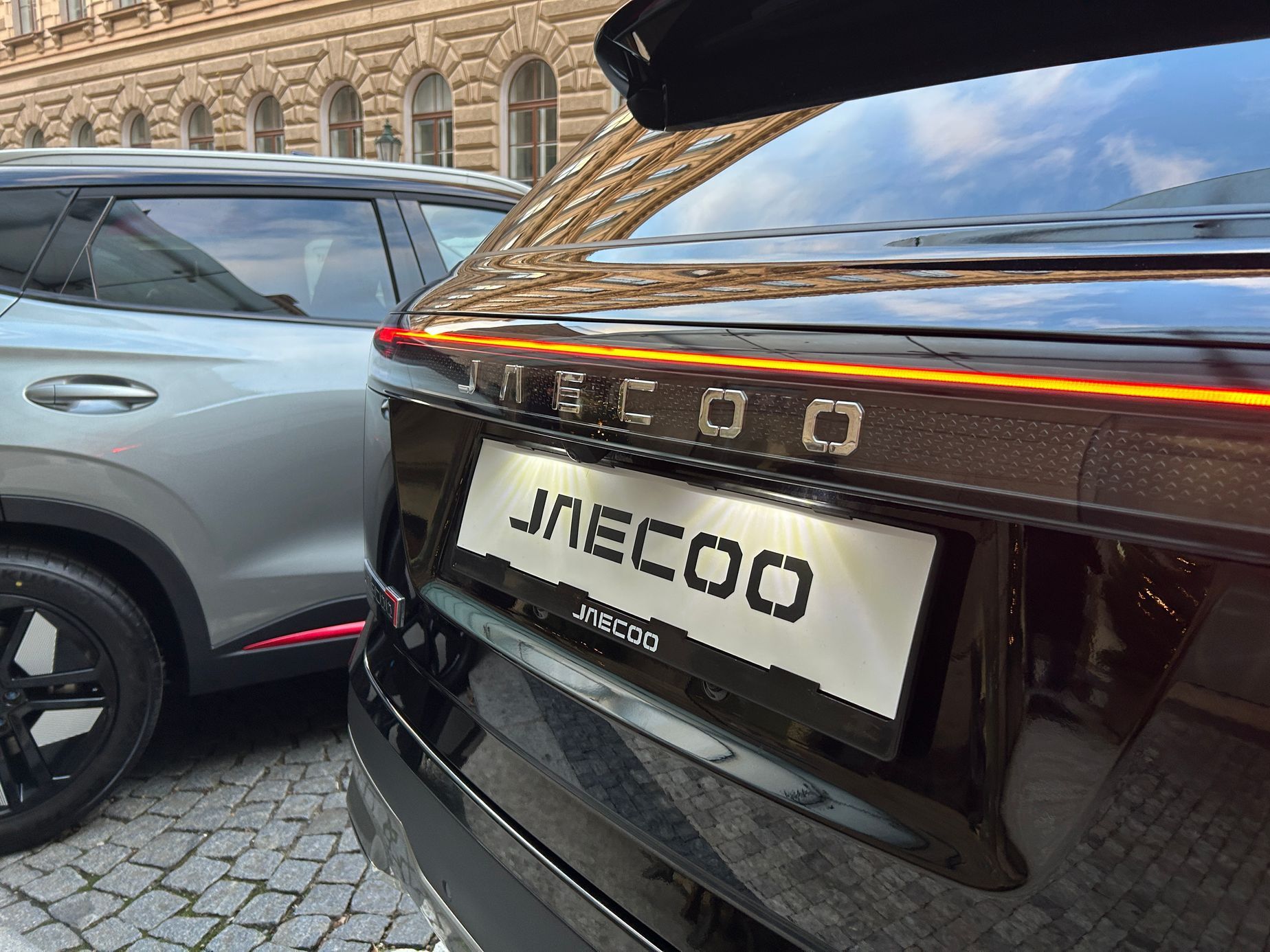 Omoda a Jaecoo prezentace 2024 listopad