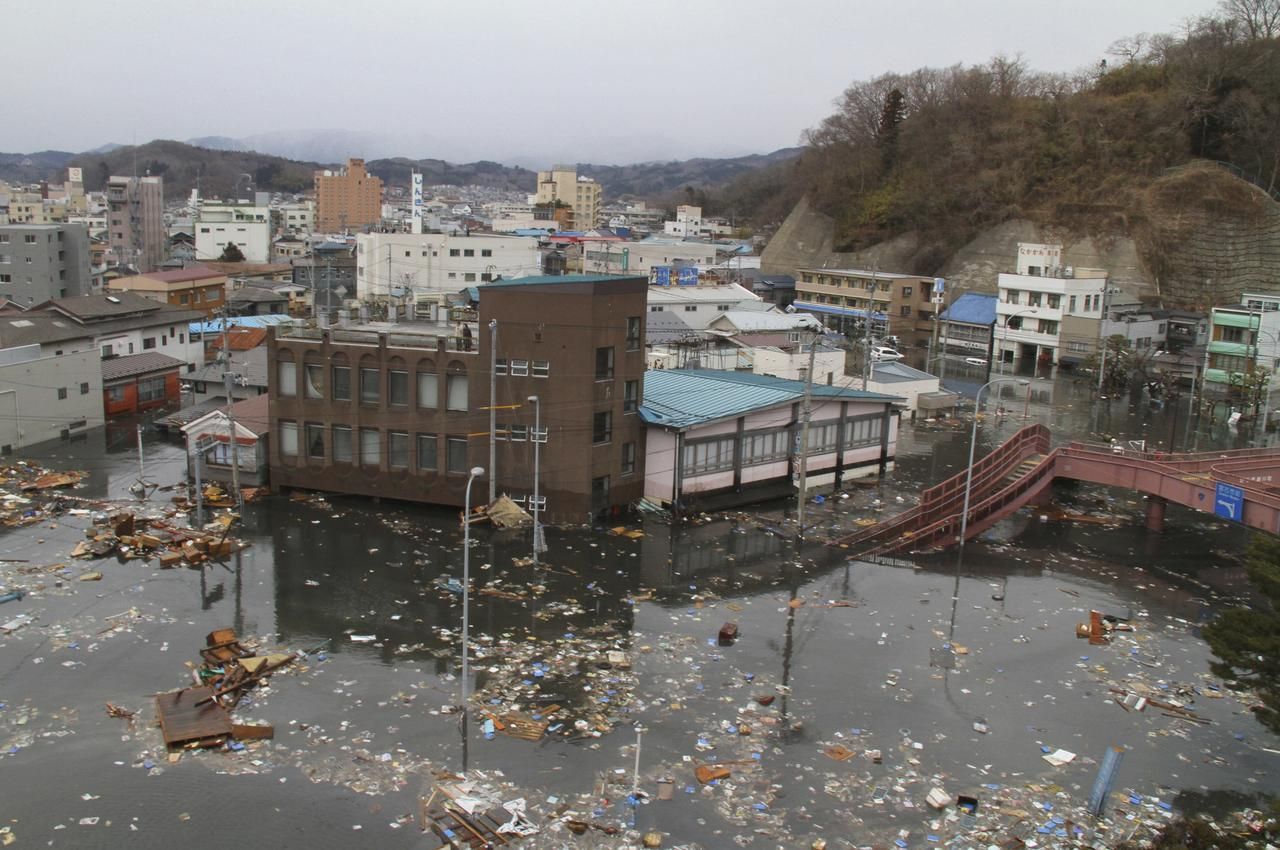 Japonsko rok po tsunami - "tehdy a nyní"