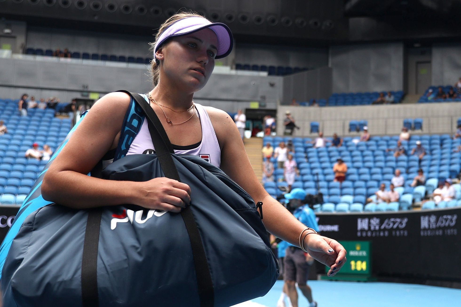 Australian Open 2021, 4. den (Sofia Keninová)