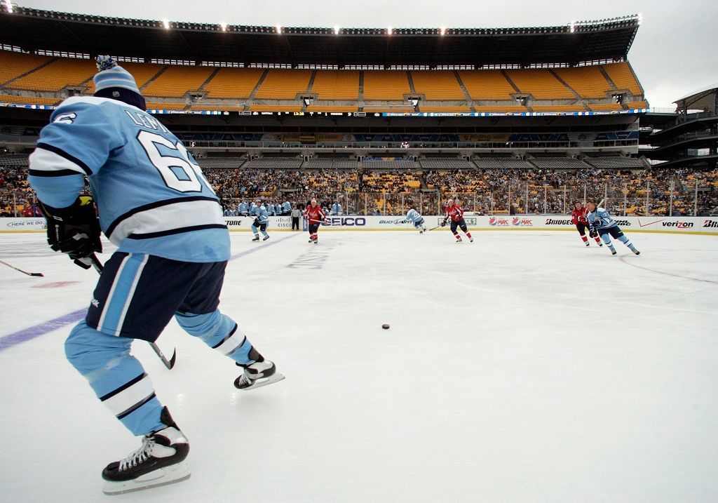 NHL Winter Classic - Legendy (Lemieux)