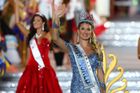 Miss World vyhrála Španělka, druhá je Ruska. Češka Andrea Kalousová se do finále neprobojovala