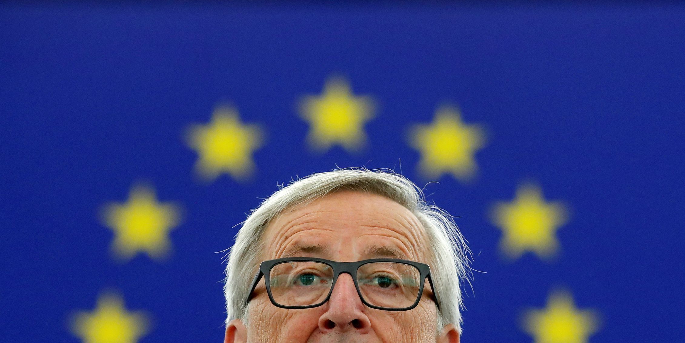 Juncker Evropský parlament