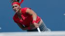 Petra Kvitová na tenisovém US Open