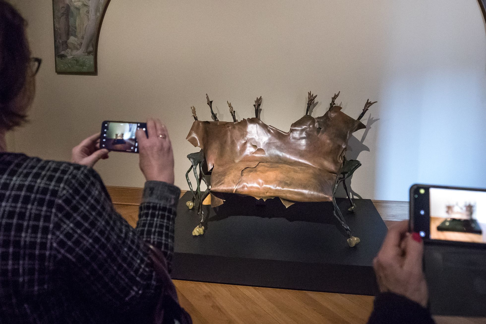 Uměleckoprůmyslové muzeum v Praze - představení nové stálé expozice