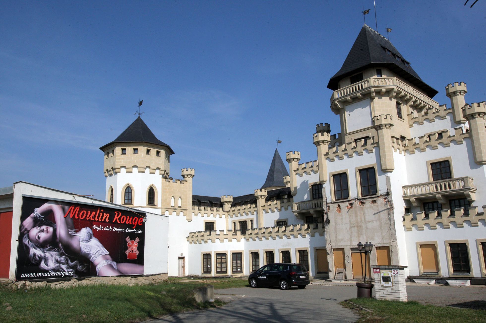 Jihomoravské památky v ohrožení