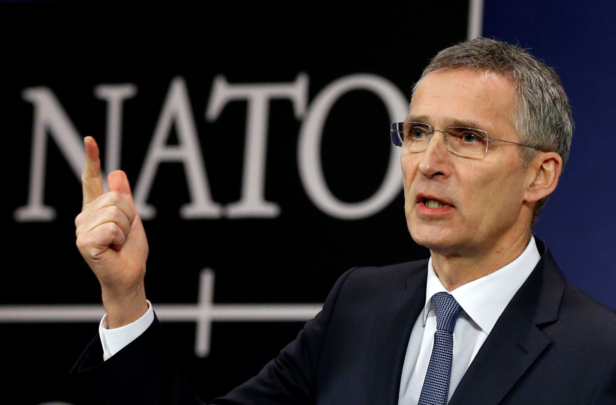 Jens Stoltenberg, generální tajemník NATO.