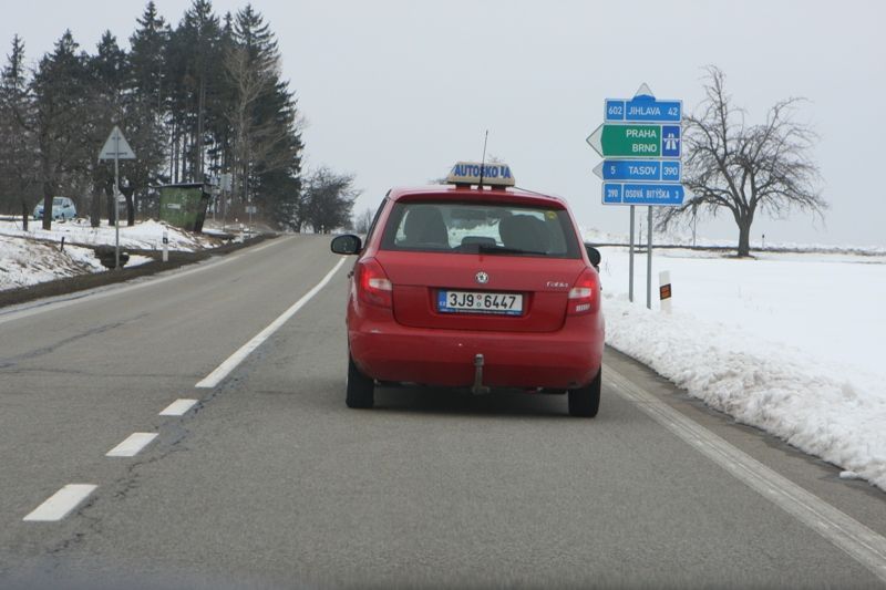 Objížďky D1 - Velká Bíteš a Jihlava