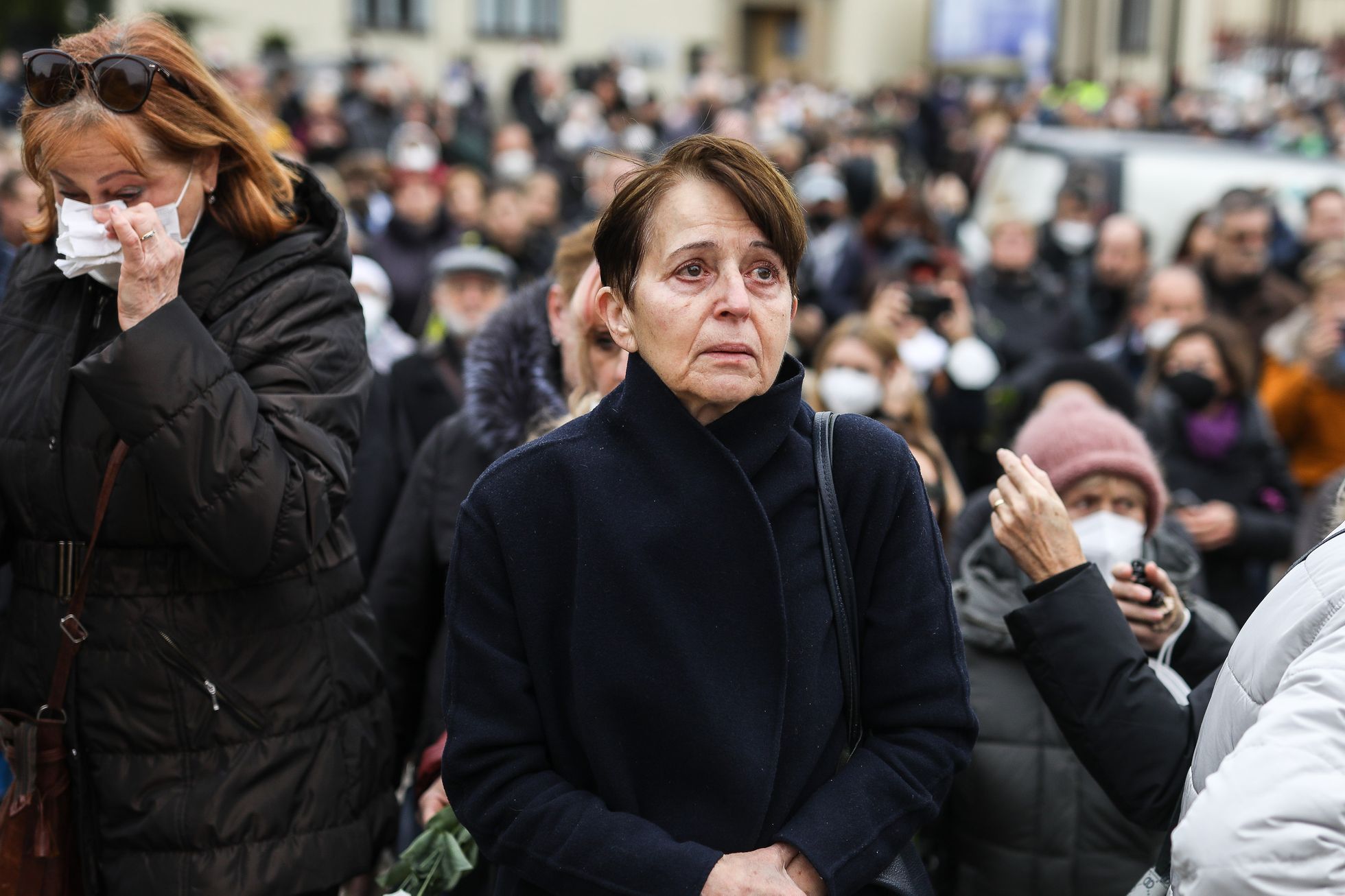 Poslední rozloučení Miroslav Meki Žbirka