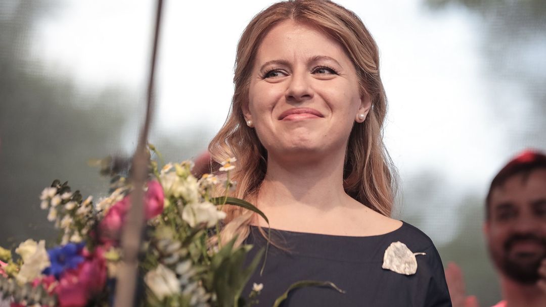 Zuzana Čaputová může být vzorem pro další Slovenky, které by chtěly vstoupit do politiky.