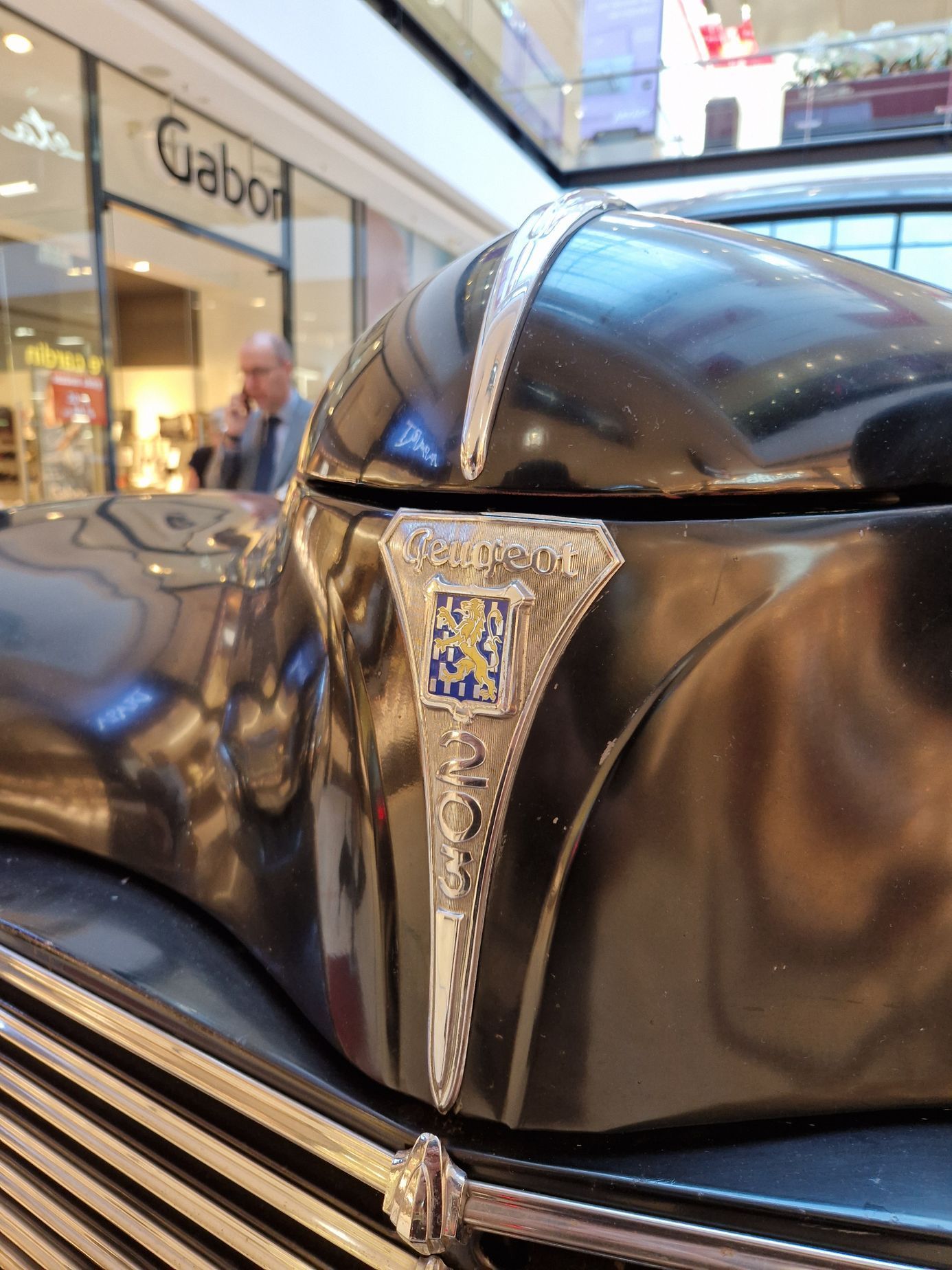 Peugeot výstava Arkády Pankrác