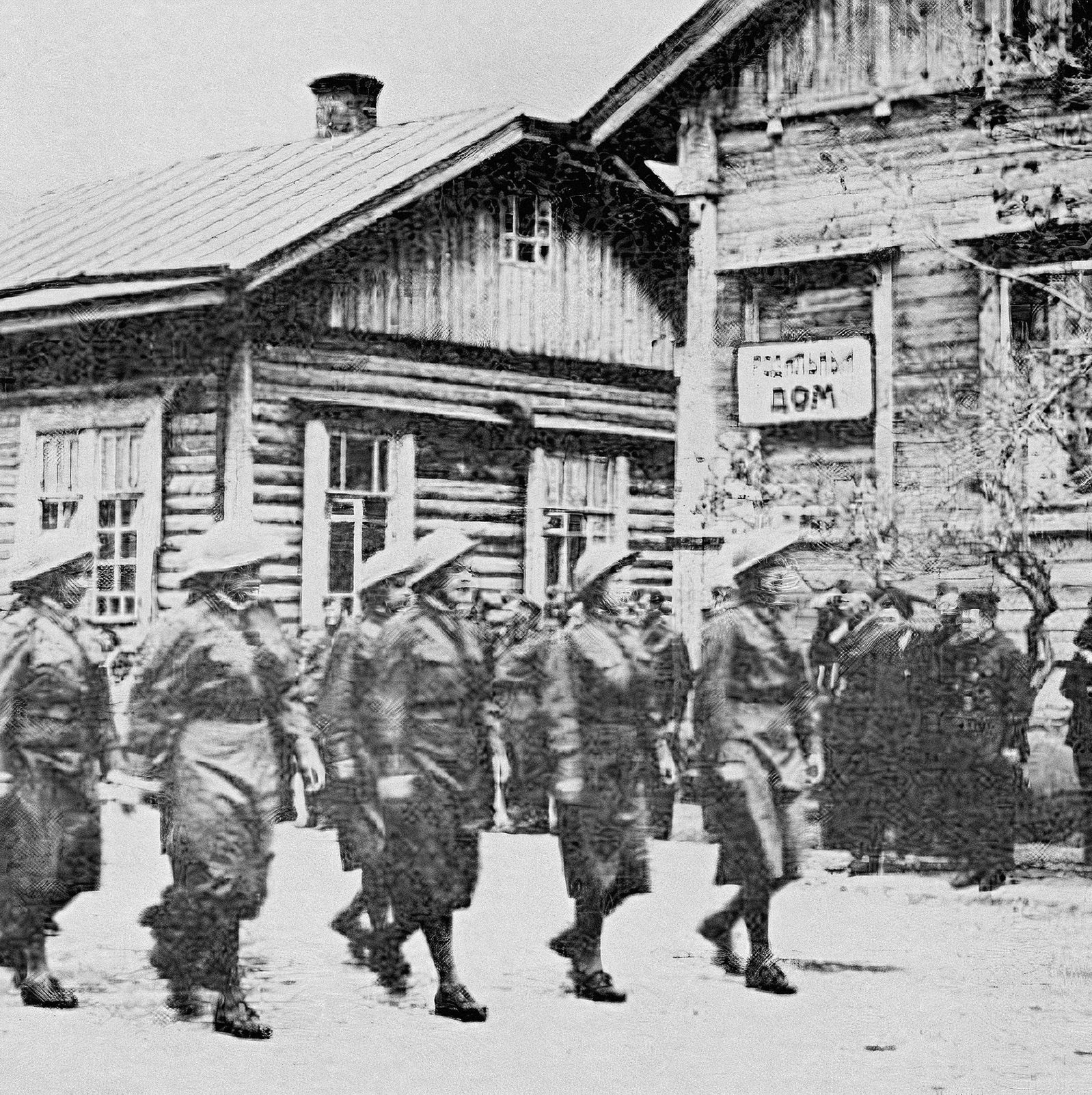 Fotogalerie / Buzuluk / SSSR / Před 80 lety se začala formovat první československá vojenská jednotka v SSSR