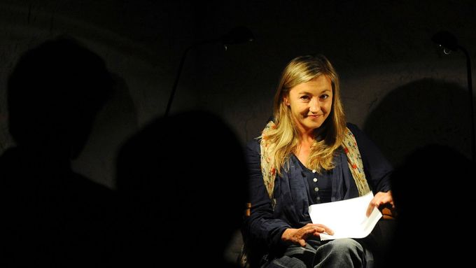 Herečka Vanda Hybnerová na Juditině věži četla už na čtvrtém ročníku Noci literatury a akce se zúčastní i letos.