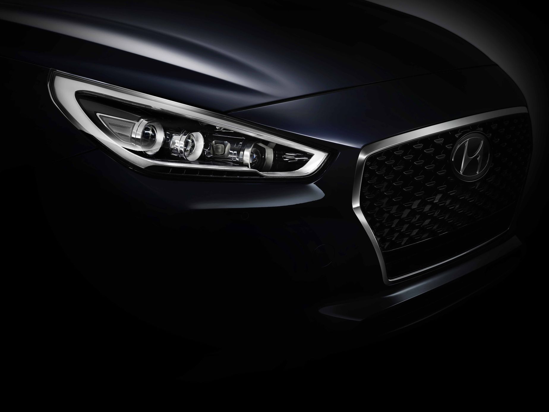 Hyundai i30 2017 - světlomet