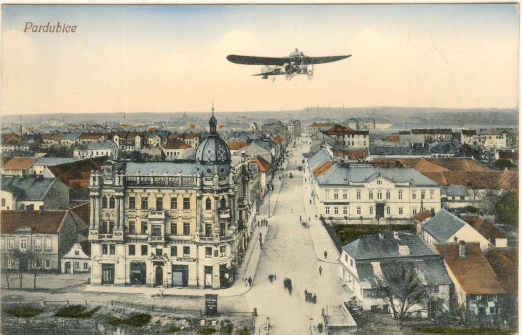 100 let prvního dálkového letu v Čechách