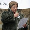 Demonstrace lidí s postižením v Brně