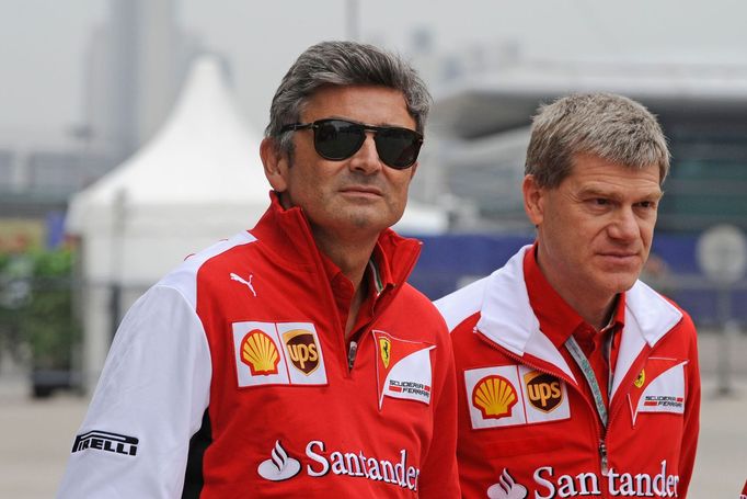 F1, VC Číny 2014, Ferrari: Marco Mattiacci