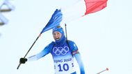 Zvítězila Justine Braisazová-Bouchetová z Francie a získala své první olympijské zlato.