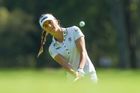 Golfistka Spilková zahrála dvě kola bez chyby a drží vedení v kvalifikaci o LPGA