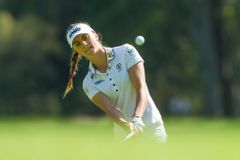 Golfistka Spilková je v Boca Raton v polovině třináctá
