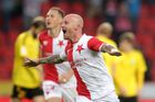 Slavia se proti Karviné nadřela, obrat zařídil Stoch. Sešívaní už dotírají na Plzeň