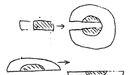 Různé metody montáže štěpné atomové bomby zkoumané na konferenci v červenci 1942