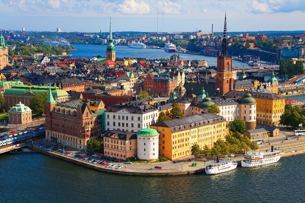 Stockholm, Švédsko