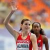 MS v atletice 2013, 400 m př. - semifinále: Zuzana Hejnová a Dalilah Muhammadová