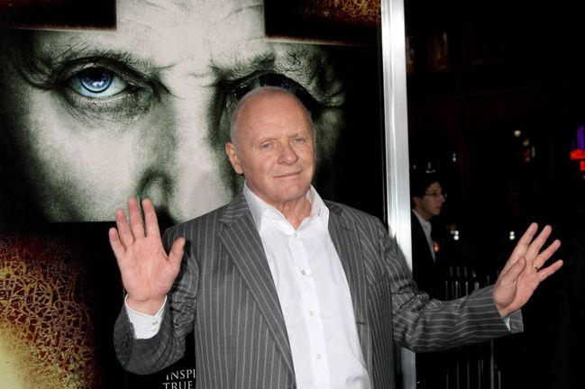 Anthony Hopkins - 31. prosince