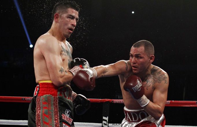 Box, Mike Alvarado -  Brandon Rios