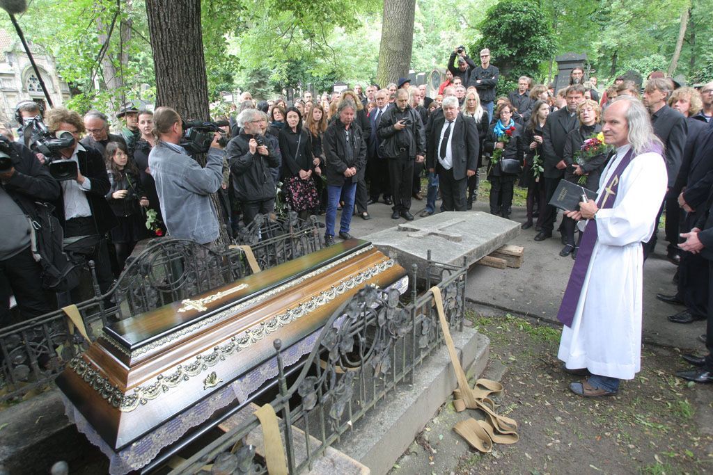 Pohřeb Filipa Topola