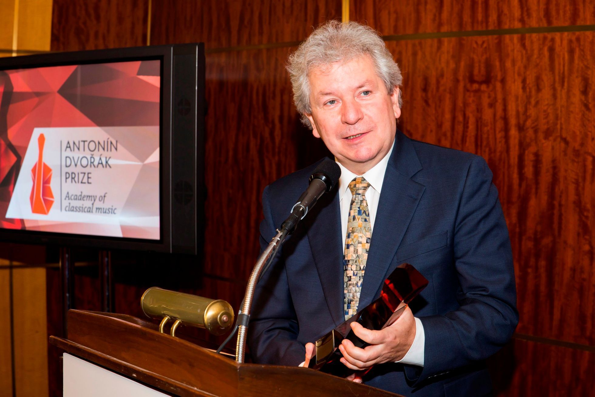 Česká filharmonie Dvořákova cena New York