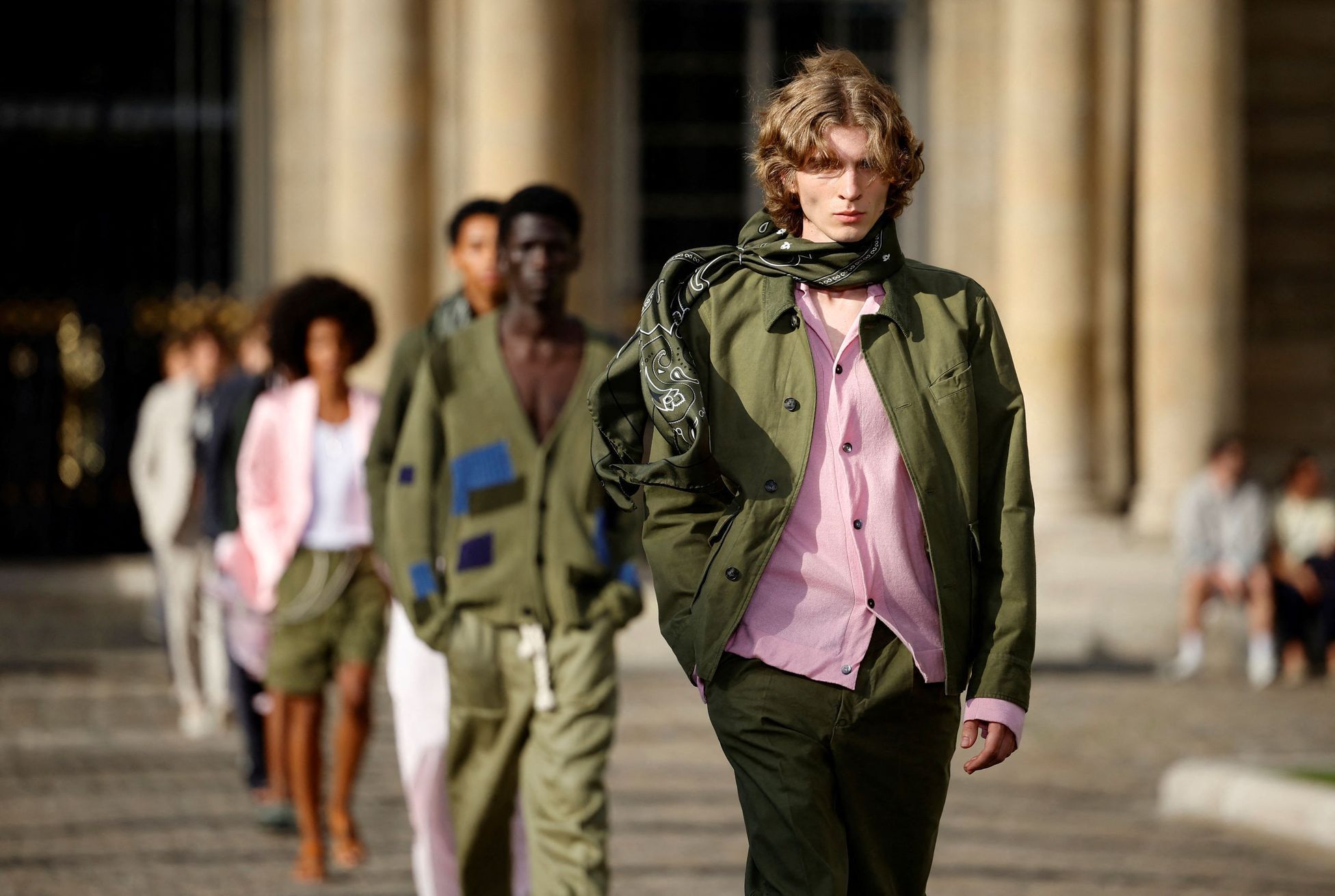 Men's Fashion Week in Paris 2022