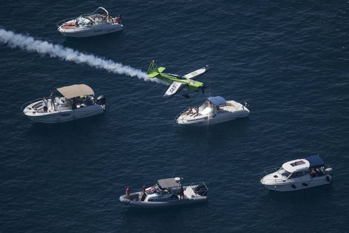 Red Bull Air Race Cannes 2018: Francois Le Vot