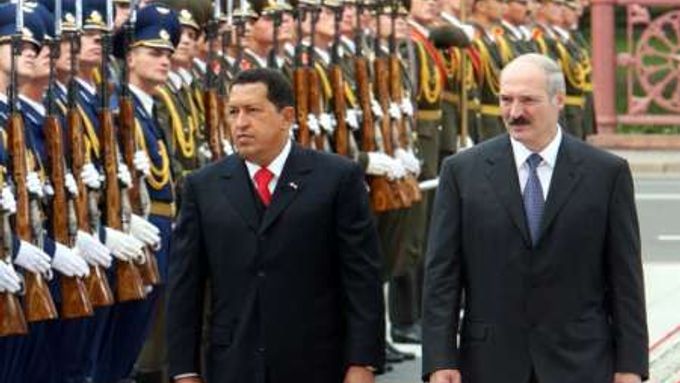 Venezuela a Bělorusko budou bojovat proti americké politice společně.