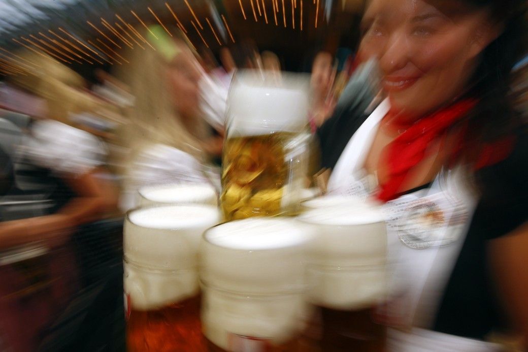 Začal Oktoberfest, mnichovské slavnosti piva