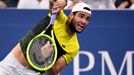 Matteo Berrettini v osmifinále US Open 2019