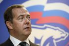 Medveděv: Rusko má právo použít jadernou zbraň, reakce NATO nebude žádná