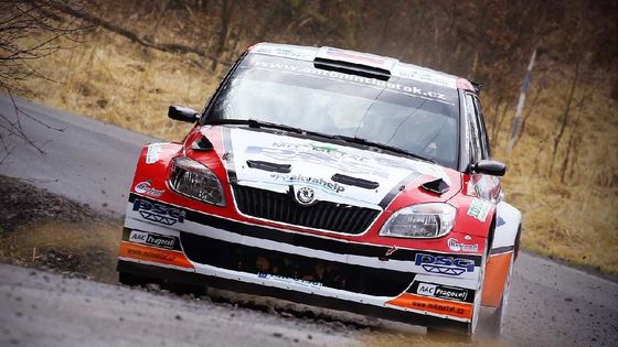 Sezona rallye odstartovala. Odnesl to valašský asfalt