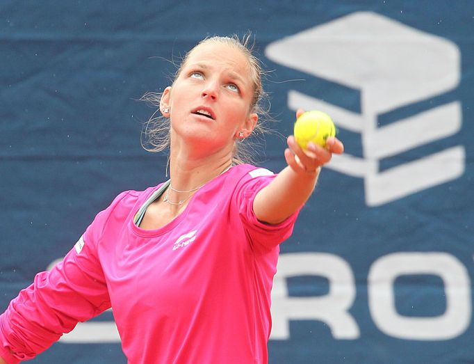 Karolína Plíšková na Sparta Prague Open 2014