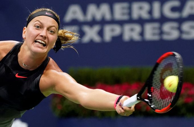 Petra Kvitová na US Open 2017